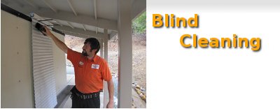 Blind Cleanining