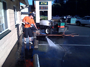 Pressure Washing and Surface Cleaning