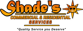 shades window cleaners logo